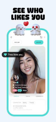 Boo: Dating. Friends. Chat. screenshot