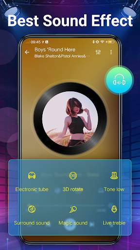 music-player--bass-boostmusic screenshot