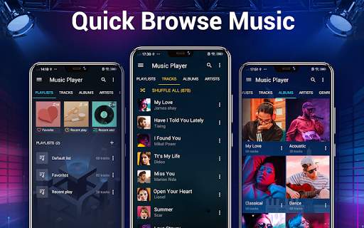 music-player--bass-boostmusic screenshot