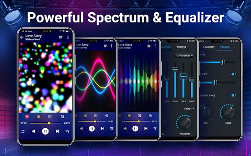 music-player--bass-boostmusic screenshot