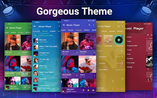 music-player--bass-boostmusic screenshot