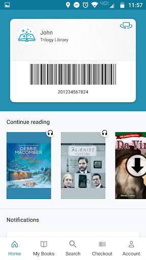 cloudlibrary screenshot
