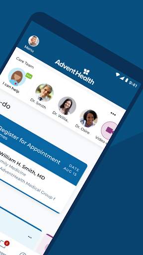 adventhealth screenshot