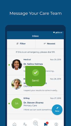 adventhealth screenshot