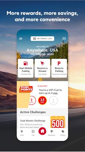 pilot-myrewards screenshot