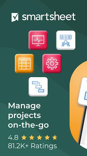 Smartsheet: Projects & Teams screenshot