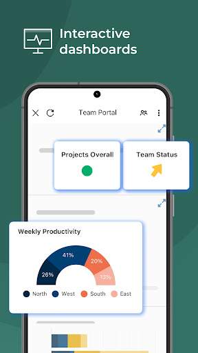 Smartsheet: Projects & Teams screenshot