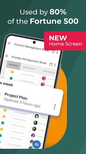Smartsheet: Projects & Teams screenshot