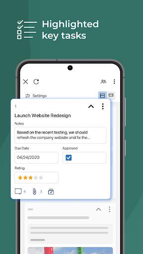 Smartsheet: Projects & Teams screenshot