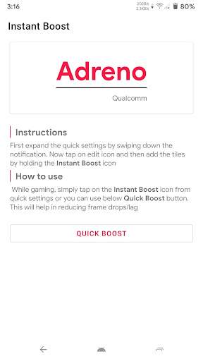 instant-boost-addon screenshot