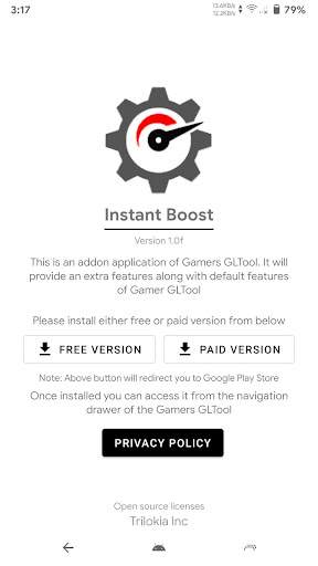 instant-boost-addon screenshot