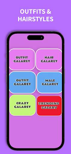 Gacha Outfits and Hairstyles screenshot