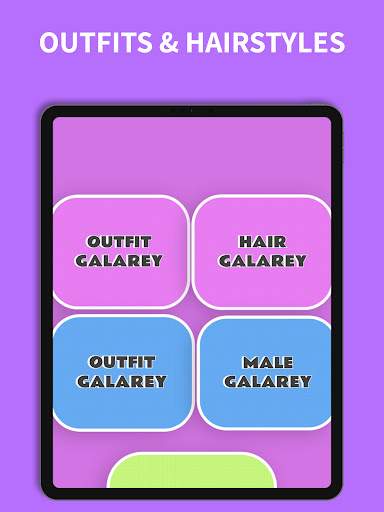Gacha Outfits and Hairstyles screenshot