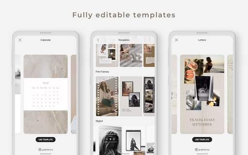 Graphionica: insta story maker screenshot