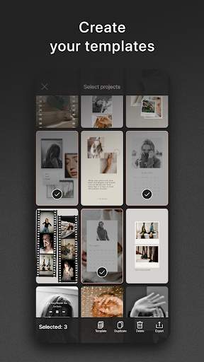Graphionica: insta story maker screenshot