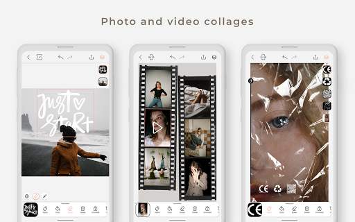 Graphionica: insta story maker screenshot