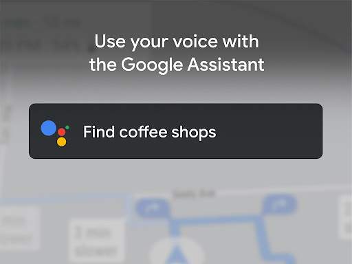 Google Maps screenshot