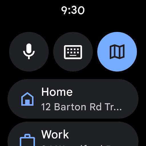 Google Maps screenshot
