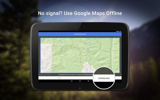 Google Maps screenshot