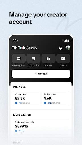 tiktok-studio screenshot