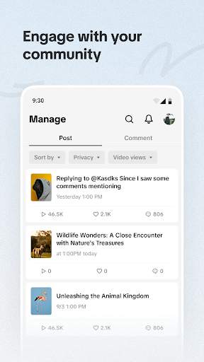 tiktok-studio screenshot
