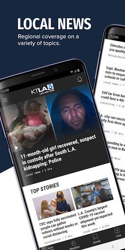 KTLA 5 screenshot