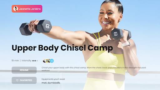 fiton-workouts-fitness-plans screenshot