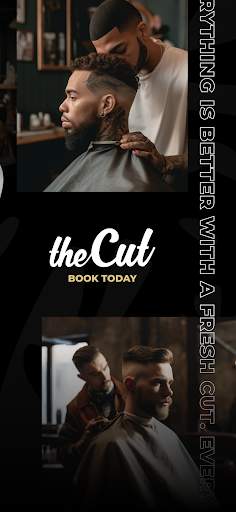 theCut: Find Barbers Anywhere screenshot