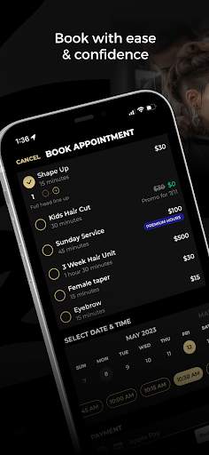 theCut: Find Barbers Anywhere screenshot