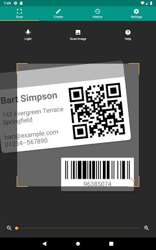 QR & Barcode Reader screenshot