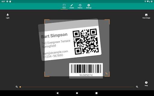 QR & Barcode Reader screenshot