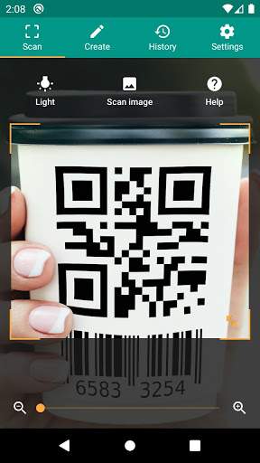 QR & Barcode Reader screenshot