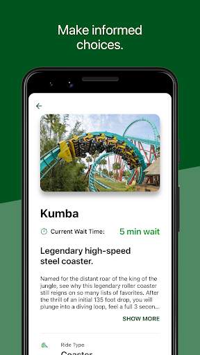 Busch Gardens screenshot