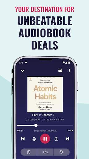 Chirp Audiobooks screenshot