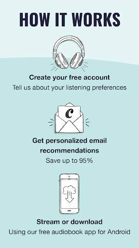 Chirp Audiobooks screenshot