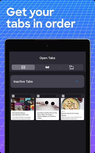 firefox-fast-private-browser screenshot