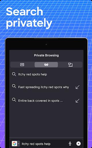 firefox-fast-private-browser screenshot