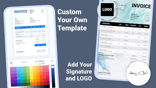 invoice-maker-estimate-maker screenshot
