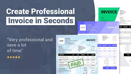 invoice-maker-estimate-maker screenshot