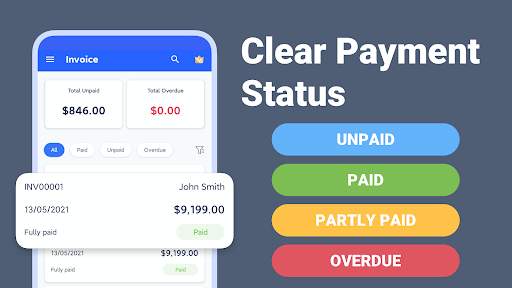invoice-maker-estimate-maker screenshot