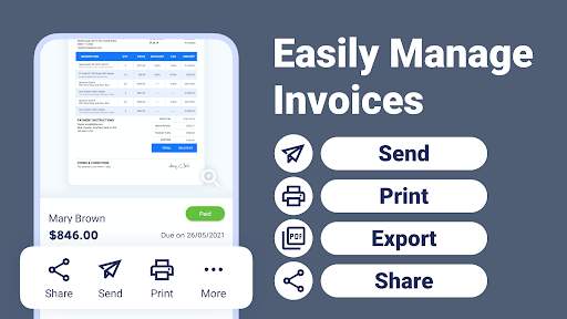 invoice-maker-estimate-maker screenshot