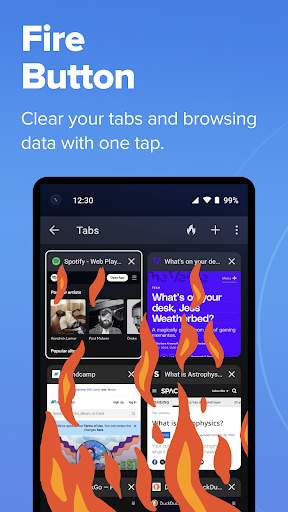 duckduckgo-browser-search-ai screenshot