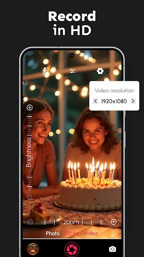 DSLR HD Camera : 4K HD Camera screenshot
