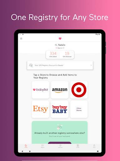 babylist-baby-registry screenshot