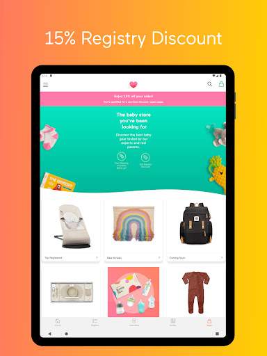 babylist-baby-registry screenshot