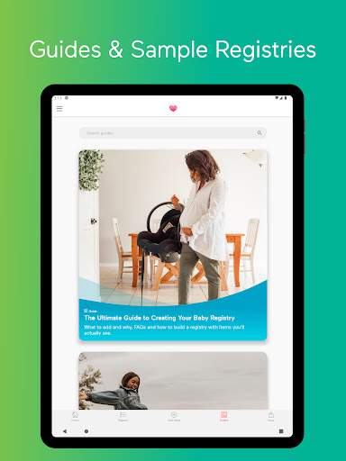 babylist-baby-registry screenshot