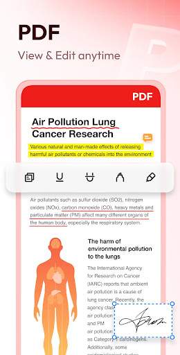 document-reader-pdf-editor screenshot