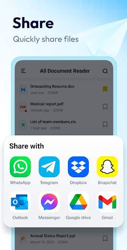 document-reader-pdf-editor screenshot