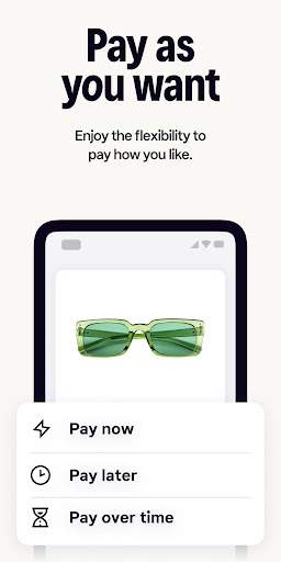 Klarna | Shop now. Pay later. screenshot