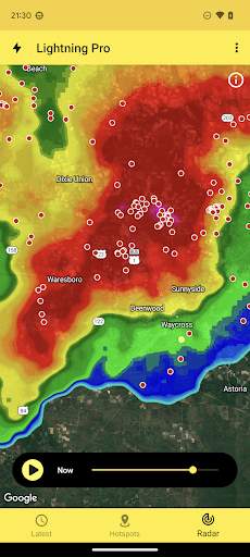 My Lightning Tracker & Alerts screenshot